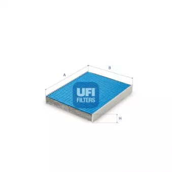Filtre, air de l'habitacle UFI 34.115.00