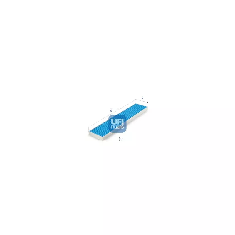 Filtre, air de l'habitacle UFI 34.118.00