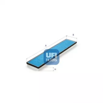 Filtre, air de l'habitacle UFI 34.119.00