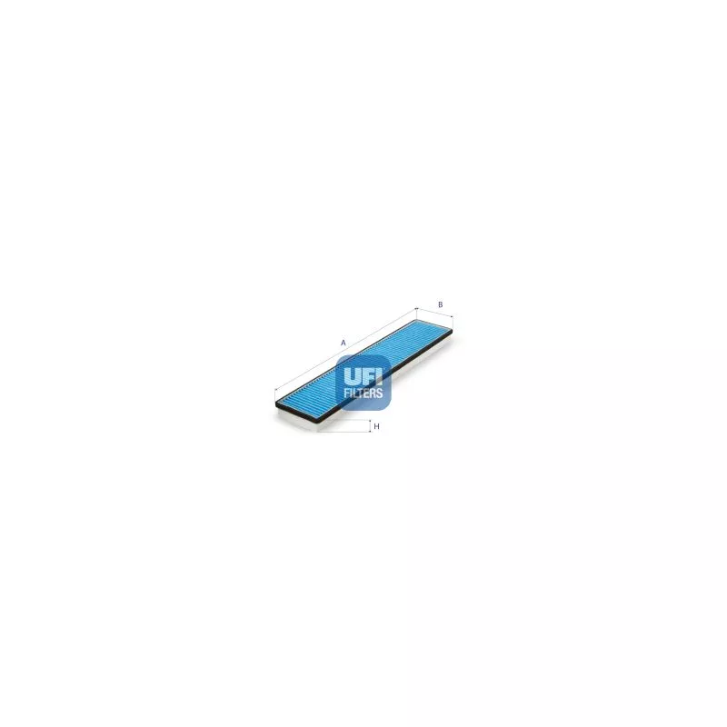 Filtre, air de l'habitacle UFI 34.119.00