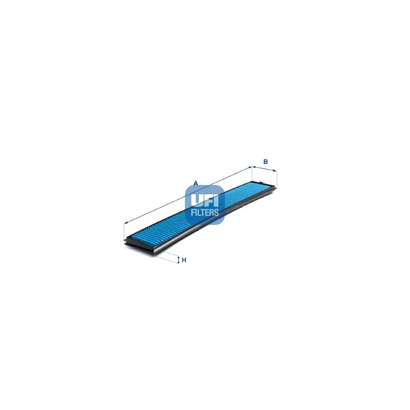 Filtre, air de l'habitacle UFI 34.121.00
