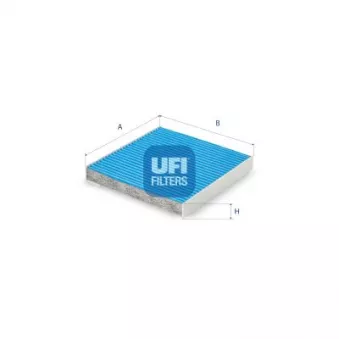 Filtre, air de l'habitacle UFI 34.122.00