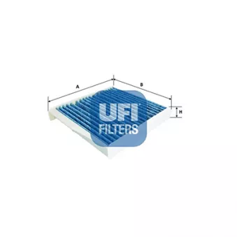 Filtre, air de l'habitacle UFI 34.126.00