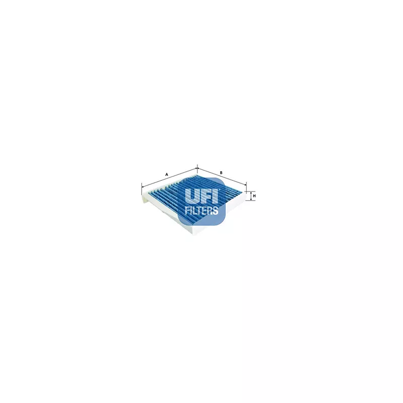 Filtre, air de l'habitacle UFI 34.126.00