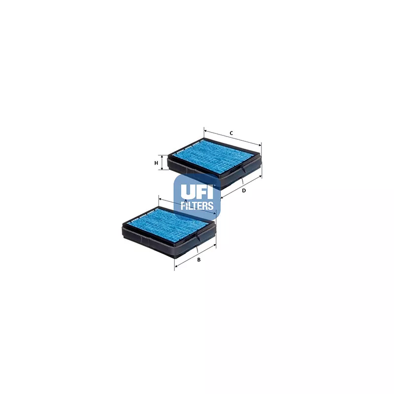 Filtre, air de l'habitacle UFI 34.130.00