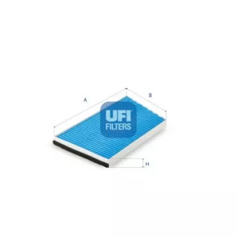 Filtre, air de l'habitacle UFI 34.131.00