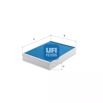 Filtre, air de l'habitacle UFI 34.140.00