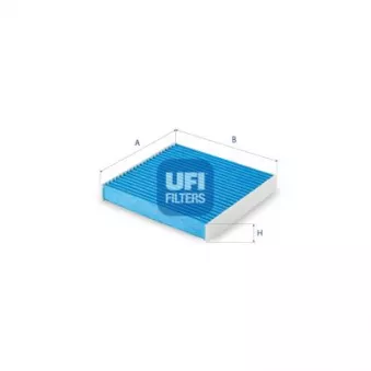 Filtre, air de l'habitacle UFI 34.144.00