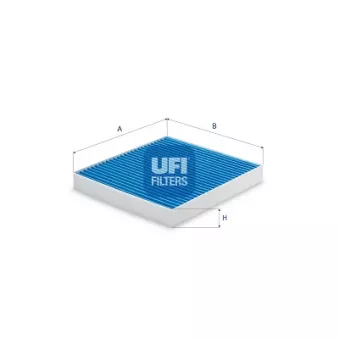 Filtre, air de l'habitacle UFI 34.150.00