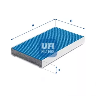 Filtre, air de l'habitacle UFI 34.155.00