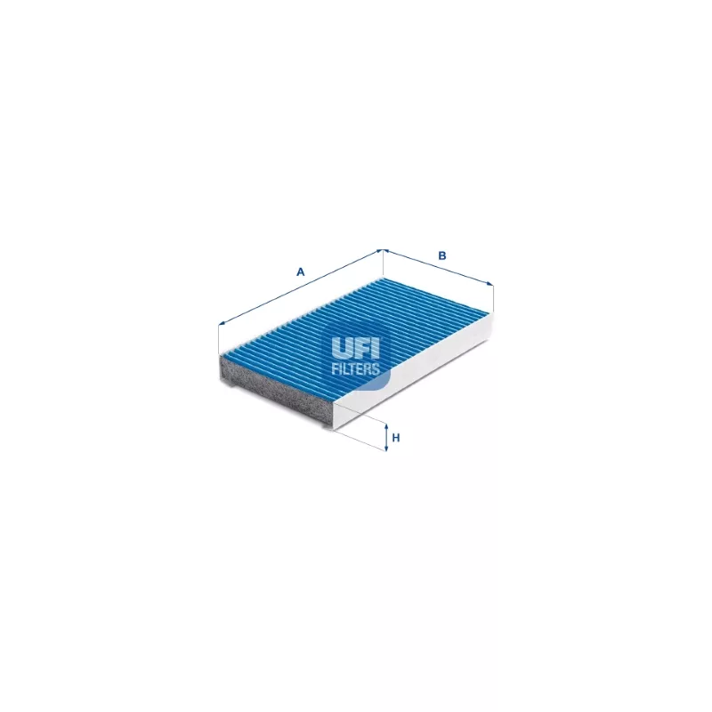 Filtre, air de l'habitacle UFI 34.155.00