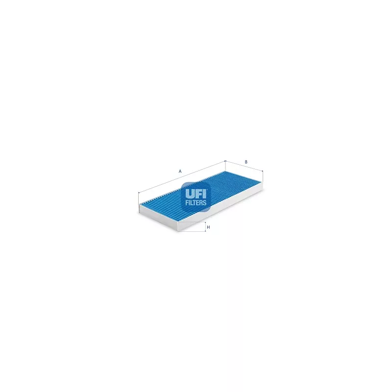 Filtre, air de l'habitacle UFI 34.156.00