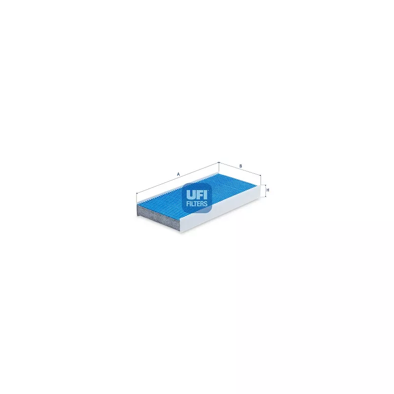 Filtre, air de l'habitacle UFI 34.160.00