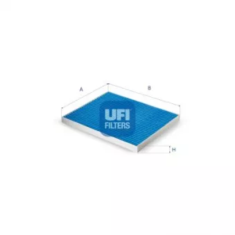 Filtre, air de l'habitacle UFI 34.162.00