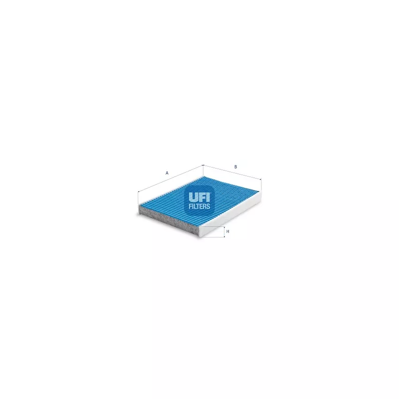 Filtre, air de l'habitacle UFI 34.166.00