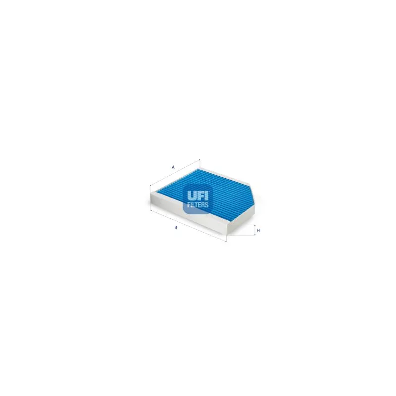 Filtre, air de l'habitacle UFI 34.168.00