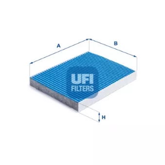 Filtre, air de l'habitacle UFI 34.171.00