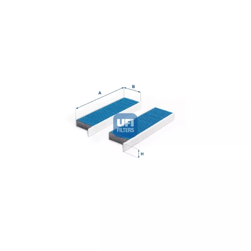 Filtre, air de l'habitacle UFI 34.172.00