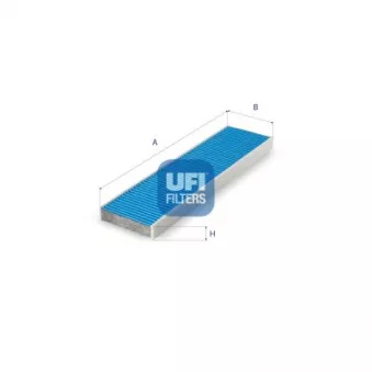Filtre, air de l'habitacle UFI 34.175.00