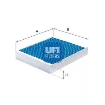 Filtre, air de l'habitacle UFI 34.178.00