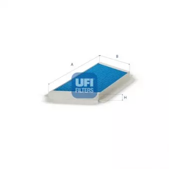 Filtre, air de l'habitacle UFI 34.194.00