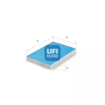 Filtre, air de l'habitacle UFI 34.196.00