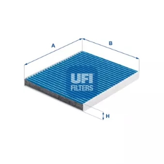 Filtre, air de l'habitacle UFI 34.221.00