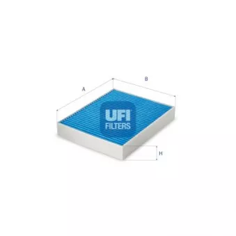 Filtre, air de l'habitacle UFI 34.226.00