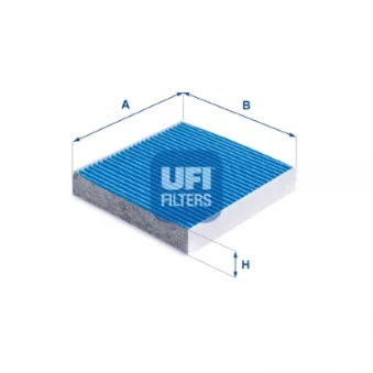 Filtre, air de l'habitacle UFI 34.227.00