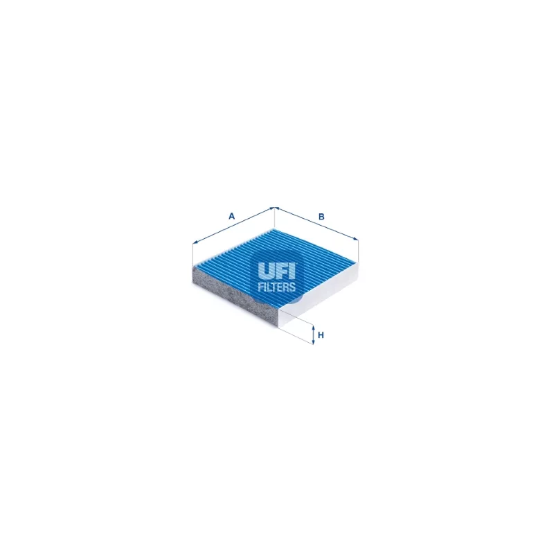 Filtre, air de l'habitacle UFI 34.227.00