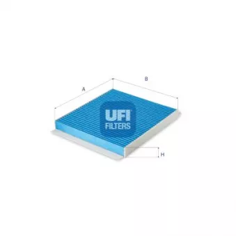 Filtre, air de l'habitacle UFI 34.230.00