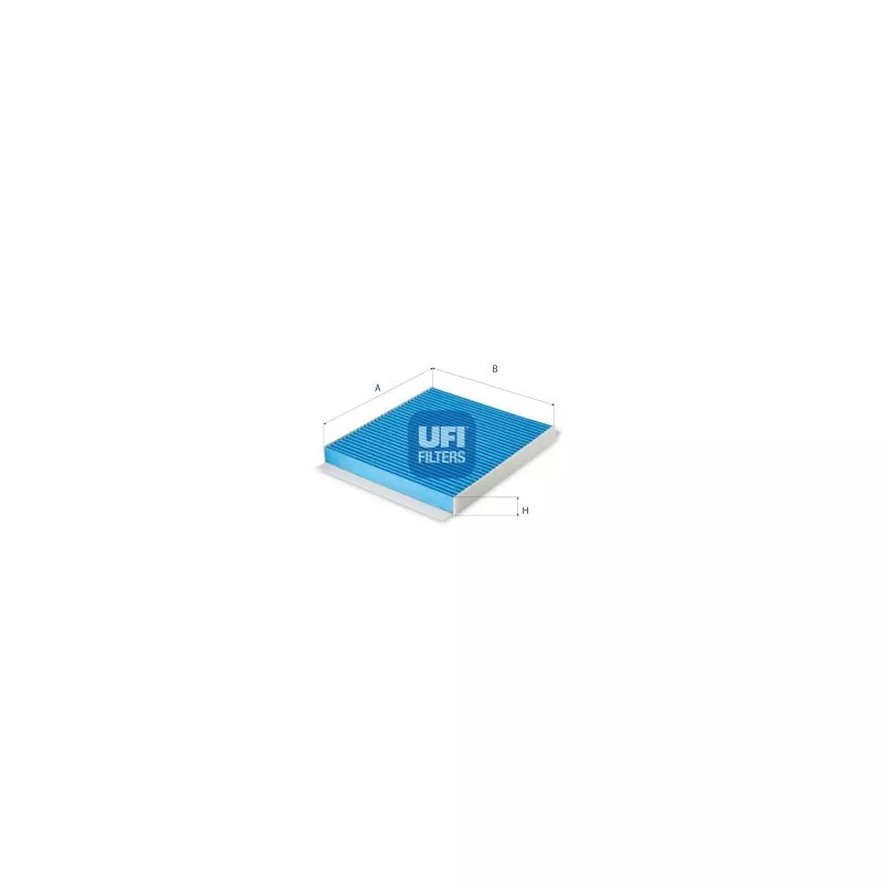 Filtre, air de l'habitacle UFI 34.230.00