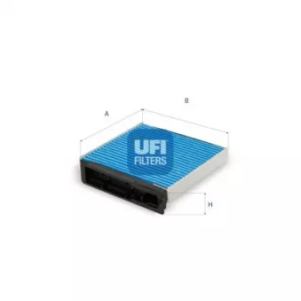 Filtre, air de l'habitacle UFI 34.232.00