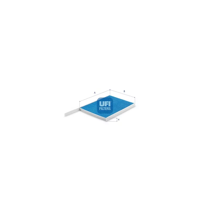 Filtre, air de l'habitacle UFI 34.233.00
