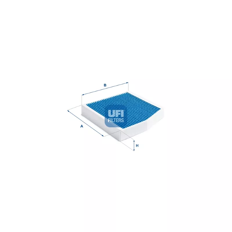 Filtre, air de l'habitacle UFI 34.236.00