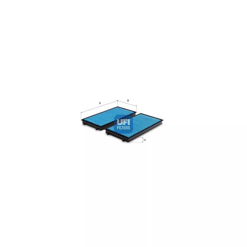 Filtre, air de l'habitacle UFI 34.240.00