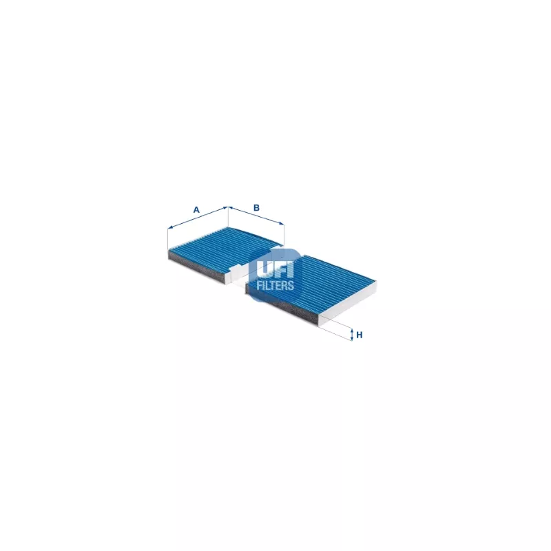 Filtre, air de l'habitacle UFI 34.241.00