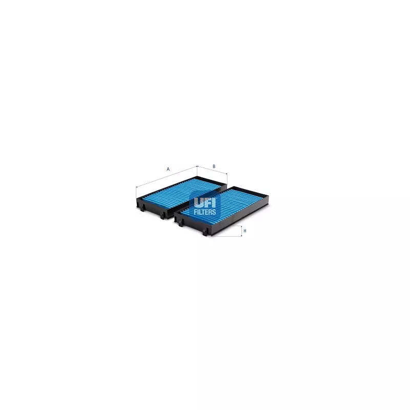 Filtre, air de l'habitacle UFI 34.243.00