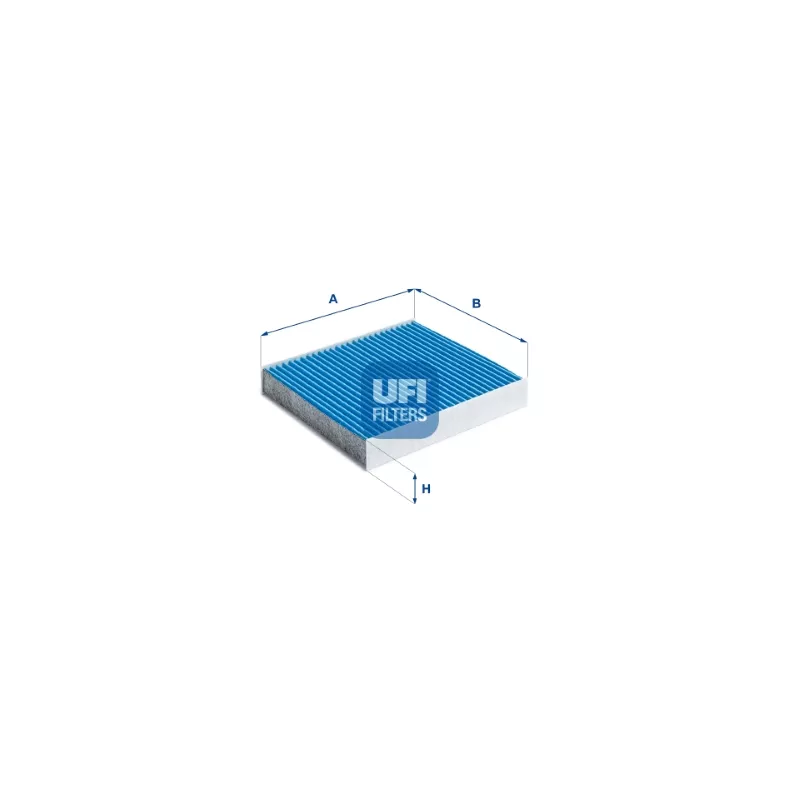 Filtre, air de l'habitacle UFI 34.244.00