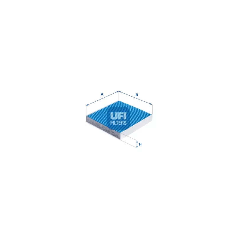 Filtre, air de l'habitacle UFI 34.248.00