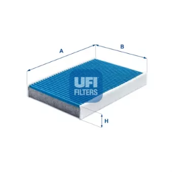 Filtre, air de l'habitacle UFI 34.249.00