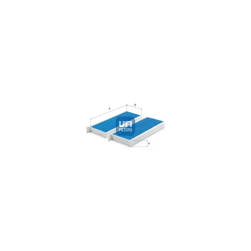Filtre, air de l'habitacle UFI 34.254.00
