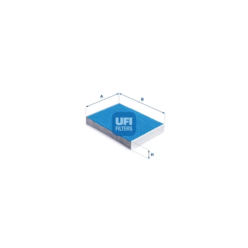 Filtre, air de l'habitacle UFI 34.257.00