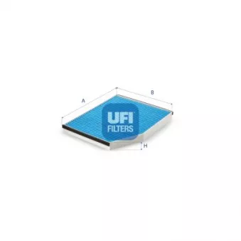 Filtre, air de l'habitacle UFI 34.261.00