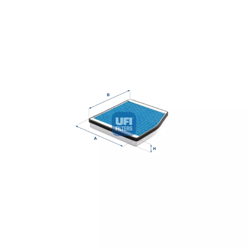 Filtre, air de l'habitacle UFI 34.262.00