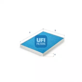 Filtre, air de l'habitacle UFI 34.263.00