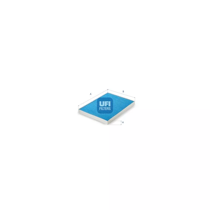 Filtre, air de l'habitacle UFI 34.263.00