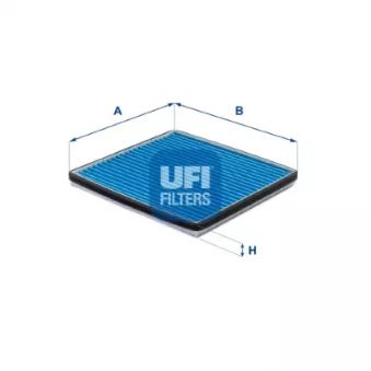 Filtre, air de l'habitacle UFI 34.264.00