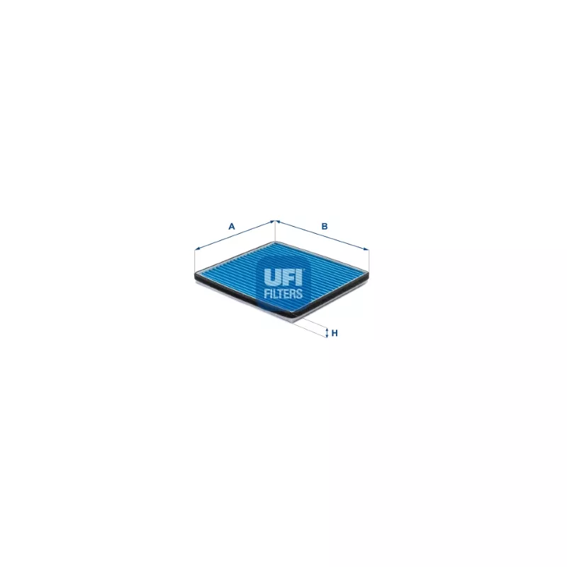 Filtre, air de l'habitacle UFI 34.264.00
