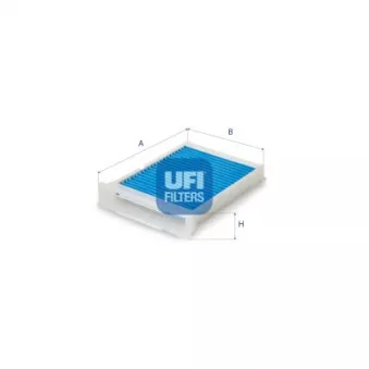 Filtre, air de l'habitacle UFI 34.265.00